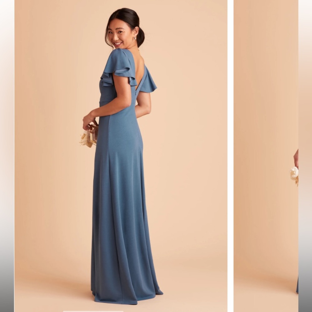 Birdy Grey Bridesmaid Dress in Twilight Blue